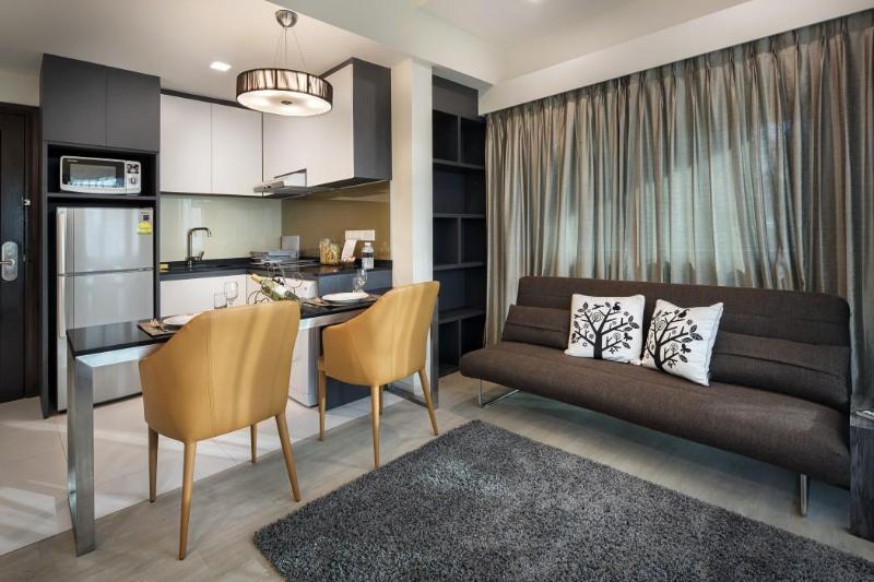 Orange Grove Service Apartment By St Residences Сингапур Экстерьер фото