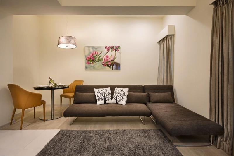 Orange Grove Service Apartment By St Residences Сингапур Экстерьер фото