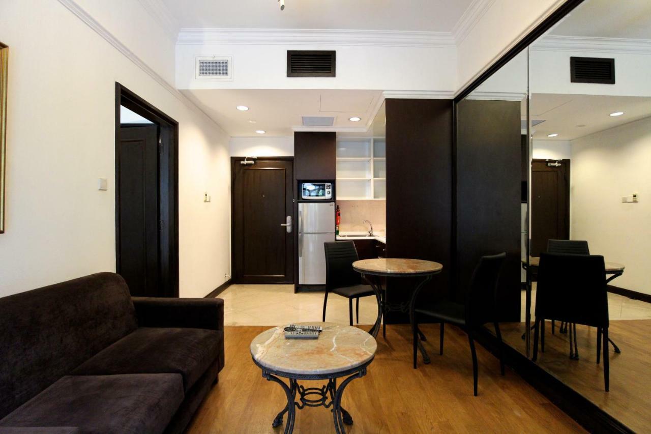 Orange Grove Service Apartment By St Residences Сингапур Экстерьер фото